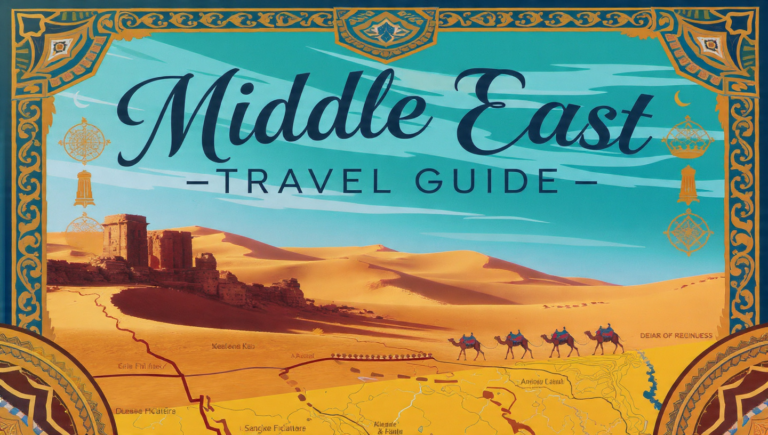 Middle East Travel Guide: History & Culture